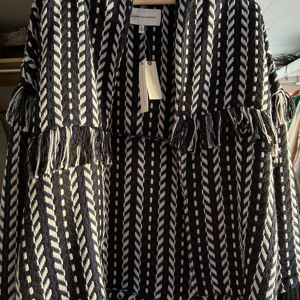 NEVER BEEN WORN- Fringe Jacket